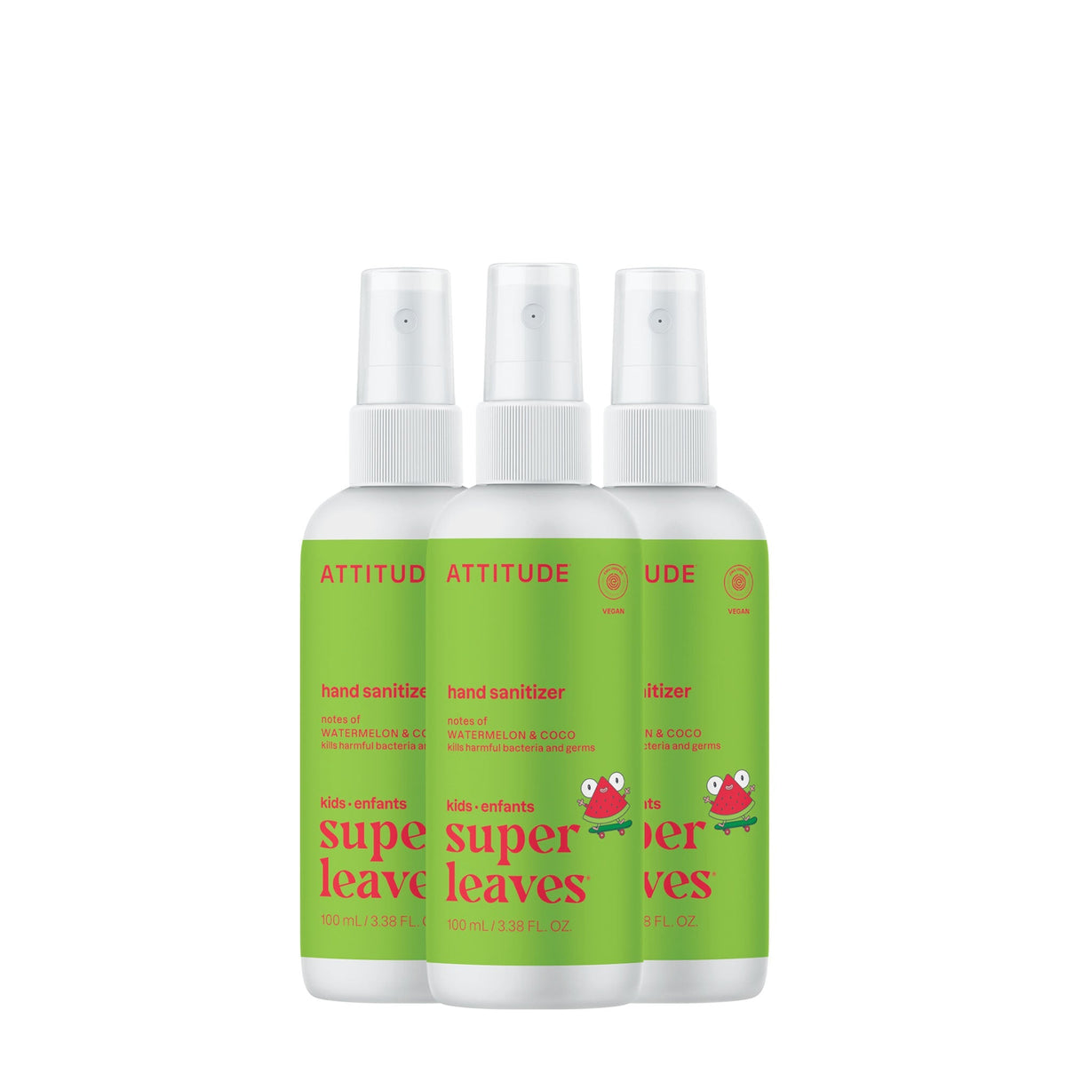 Shavelo - Kids Hand Sanitizer 3-Pack