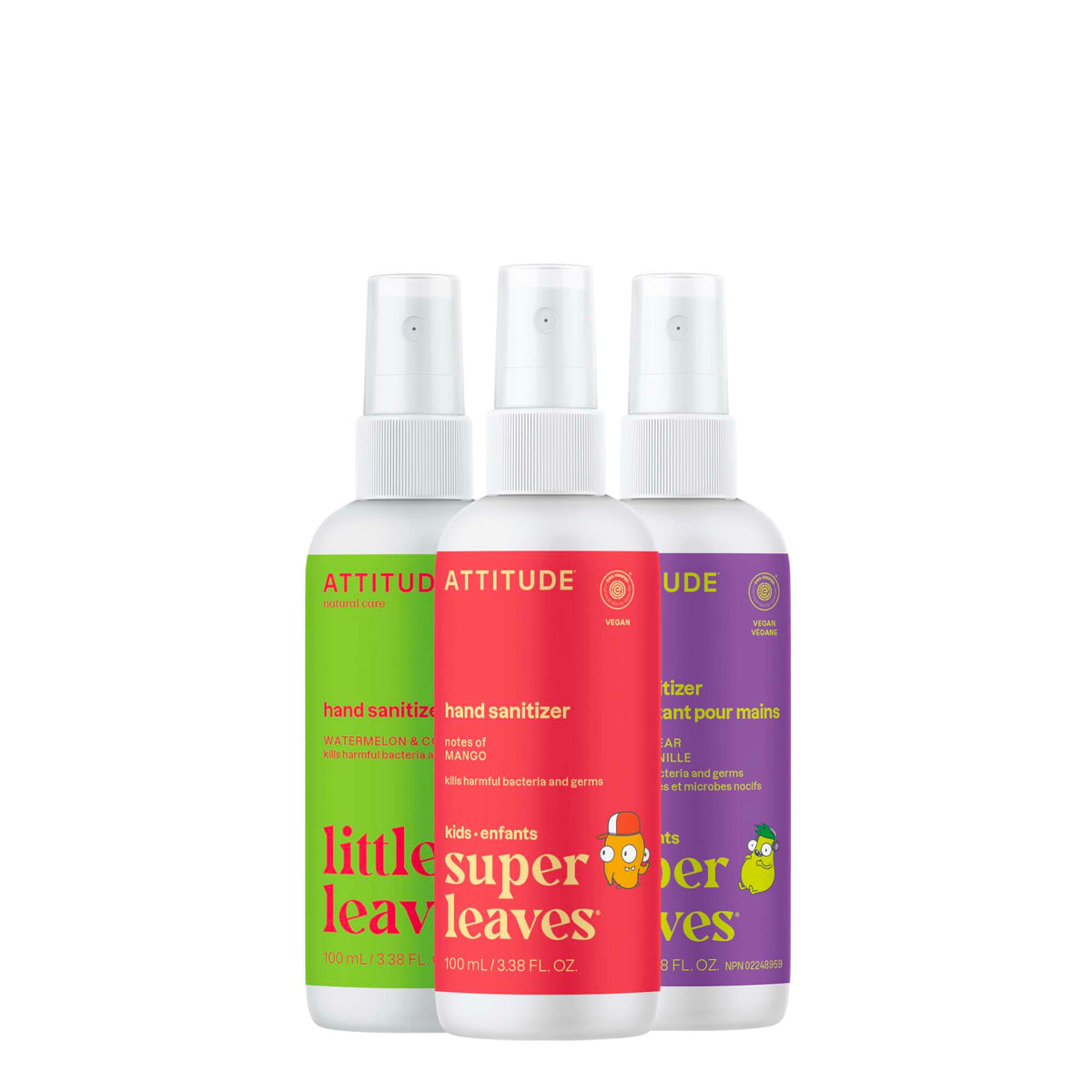 Shavelo - Kids Hand Sanitizer 3-Pack