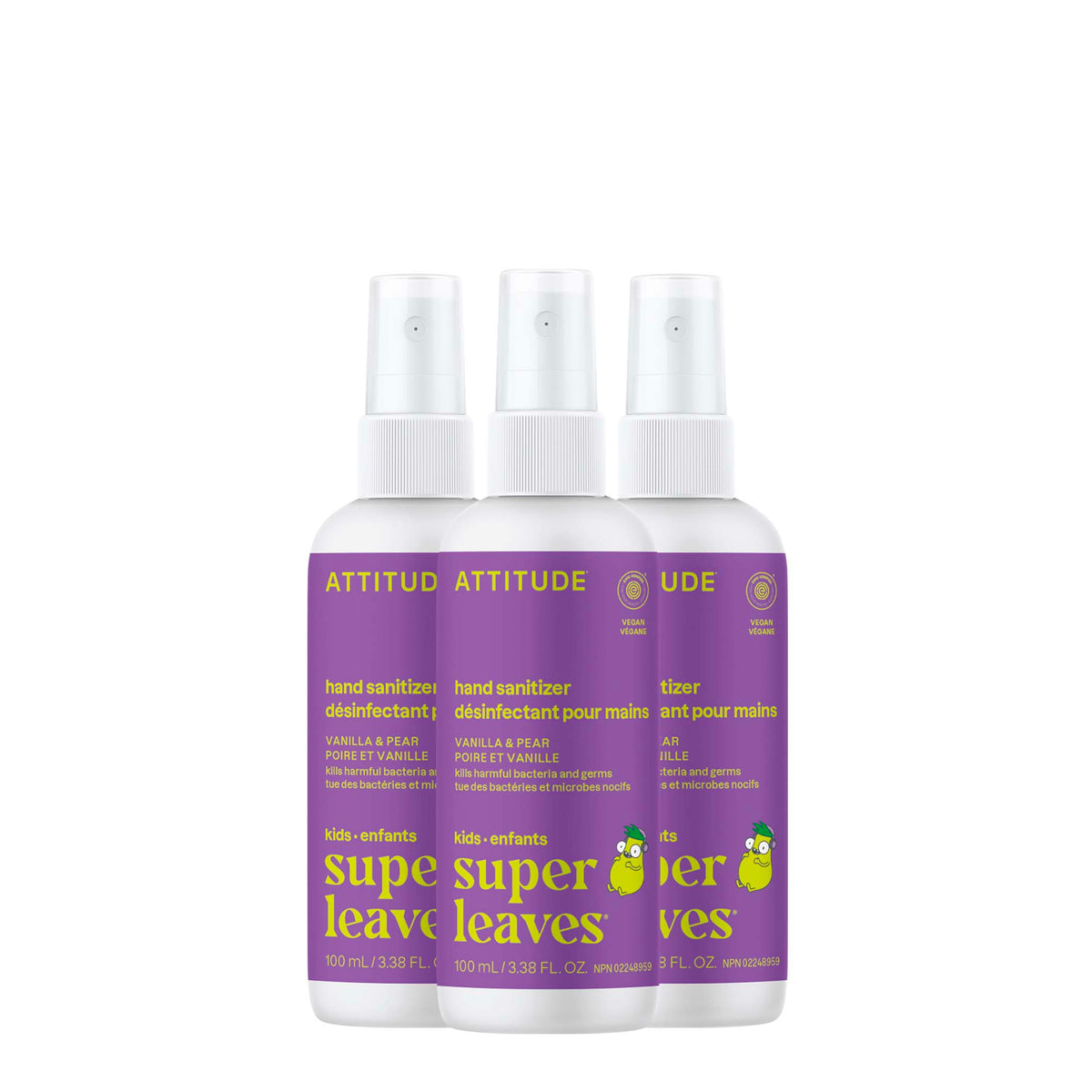 Shavelo - Kids Hand Sanitizer 3-Pack