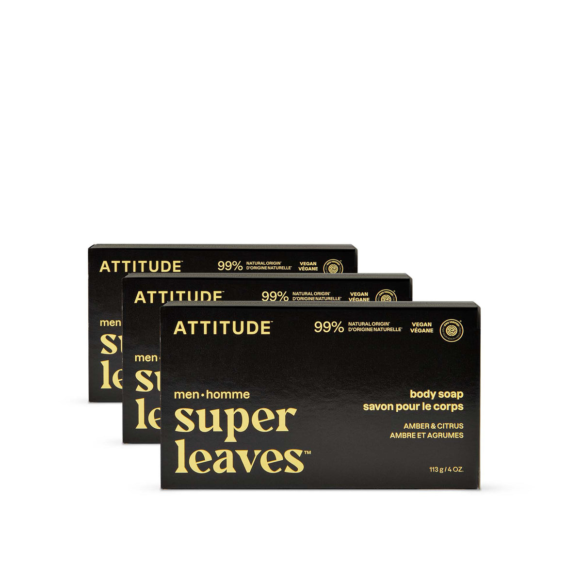 Shavelo - Men Body Soap 3-Pack - Bar