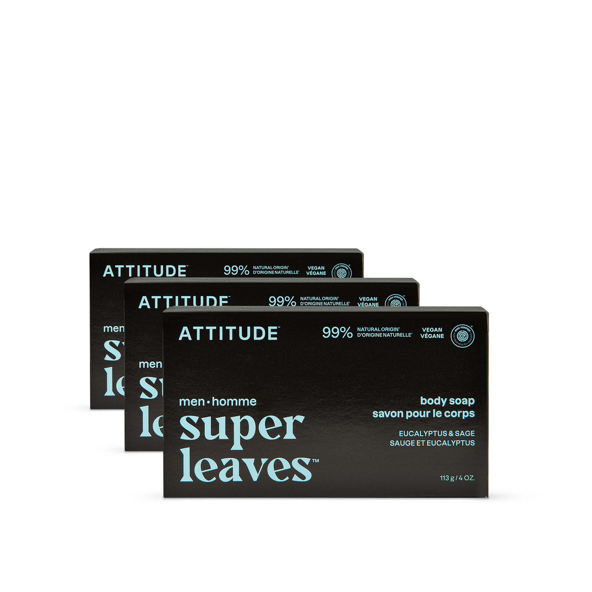 Shavelo - Men Body Soap 3-Pack - Bar