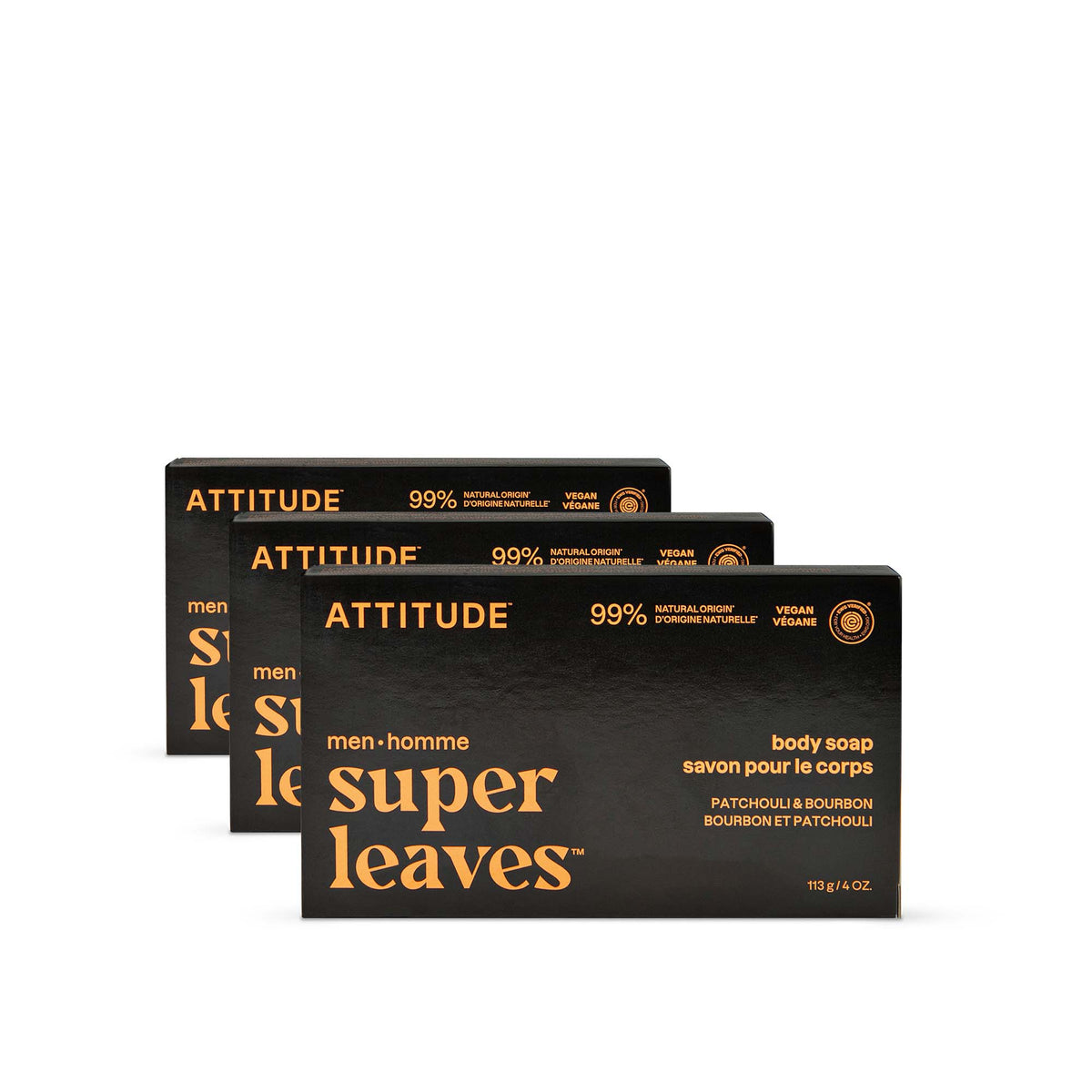Shavelo - Men Body Soap 3-Pack - Bar
