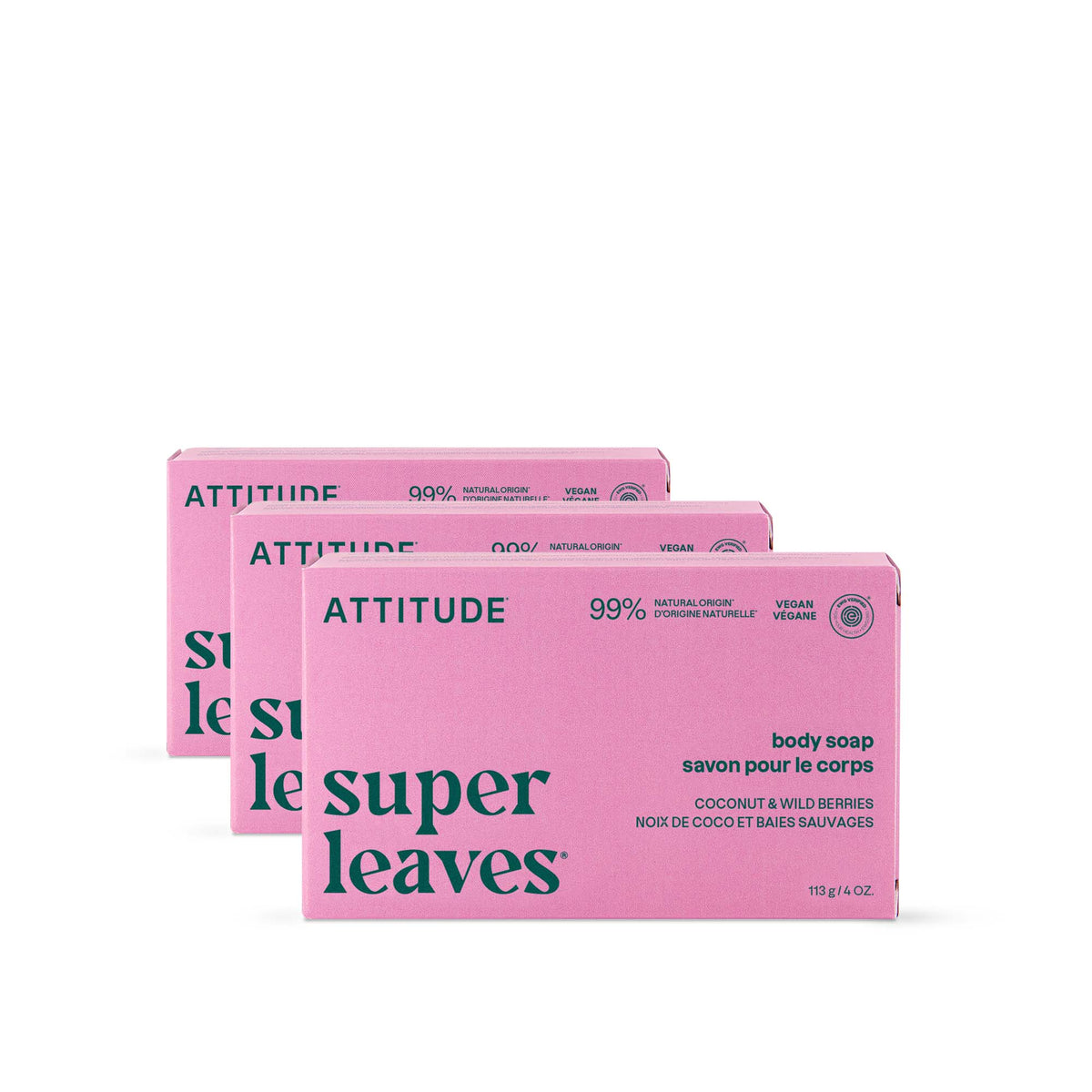 Shavelo - Body Soap 3-Pack - Bar