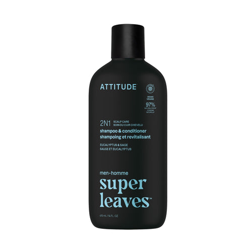 Shavelo - 2-in-1 Men Shampoo & Conditioner