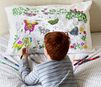 Kibakids - butterfly pillowcase