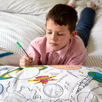 Kibakids - space explorer pillowcase