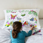 Kibakids - butterfly pillowcase