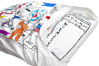 Kibakids - space explorer pillowcase