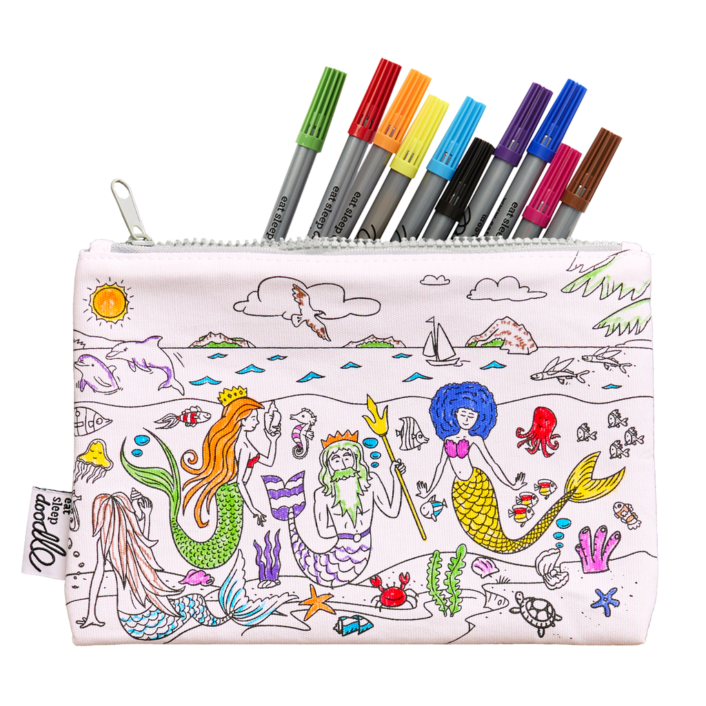 Kibakids - mermaid pencil case