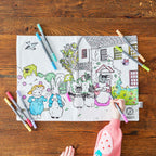 Kibakids - Tom Kitten™ Reusable Colour-In Placemat for Kids