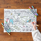 Kibakids - Peter Rabbit™ Reusable Colour-In Placemat for Kids