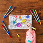 Kibakids - space explorer pencil case - party pack of 10