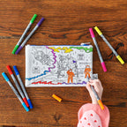 Kibakids - space explorer pencil case - party pack of 10