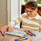 Kibakids - dinosaur pencil case - party pack of 10
