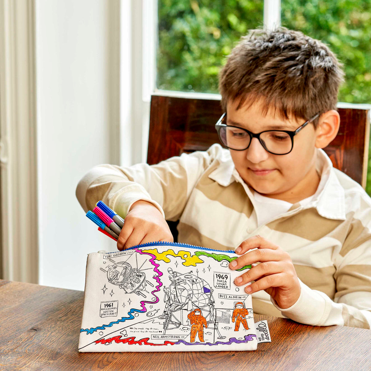 Kibakids - space explorer pencil case