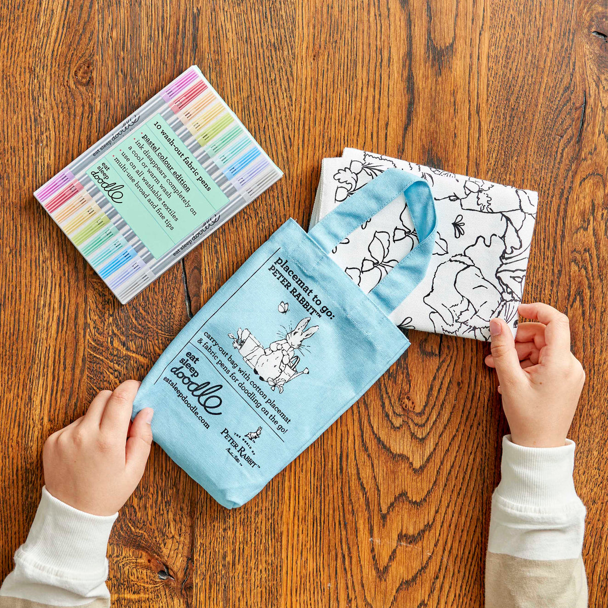 Kibakids - Peter Rabbit™ x Kibakids collection bundle