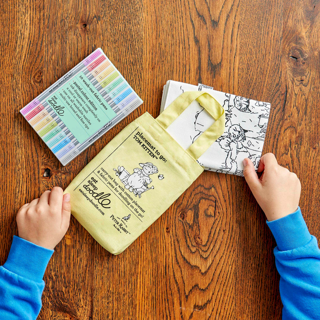 Kibakids - Peter Rabbit™ x Kibakids collection bundle