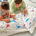 Kibakids - under the sea pillowcase