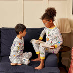 Kibakids - dinosaur pajamas