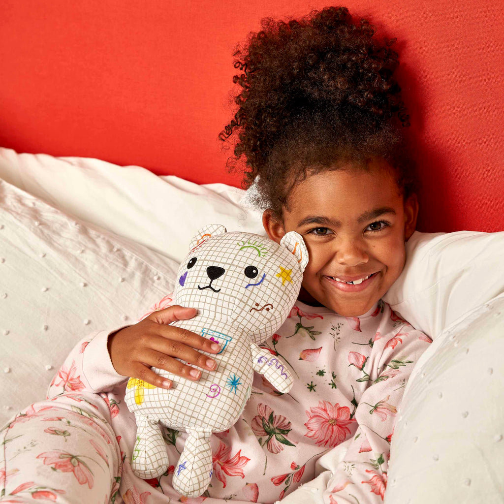 Kibakids - colour-in & doodle Artie Bear®