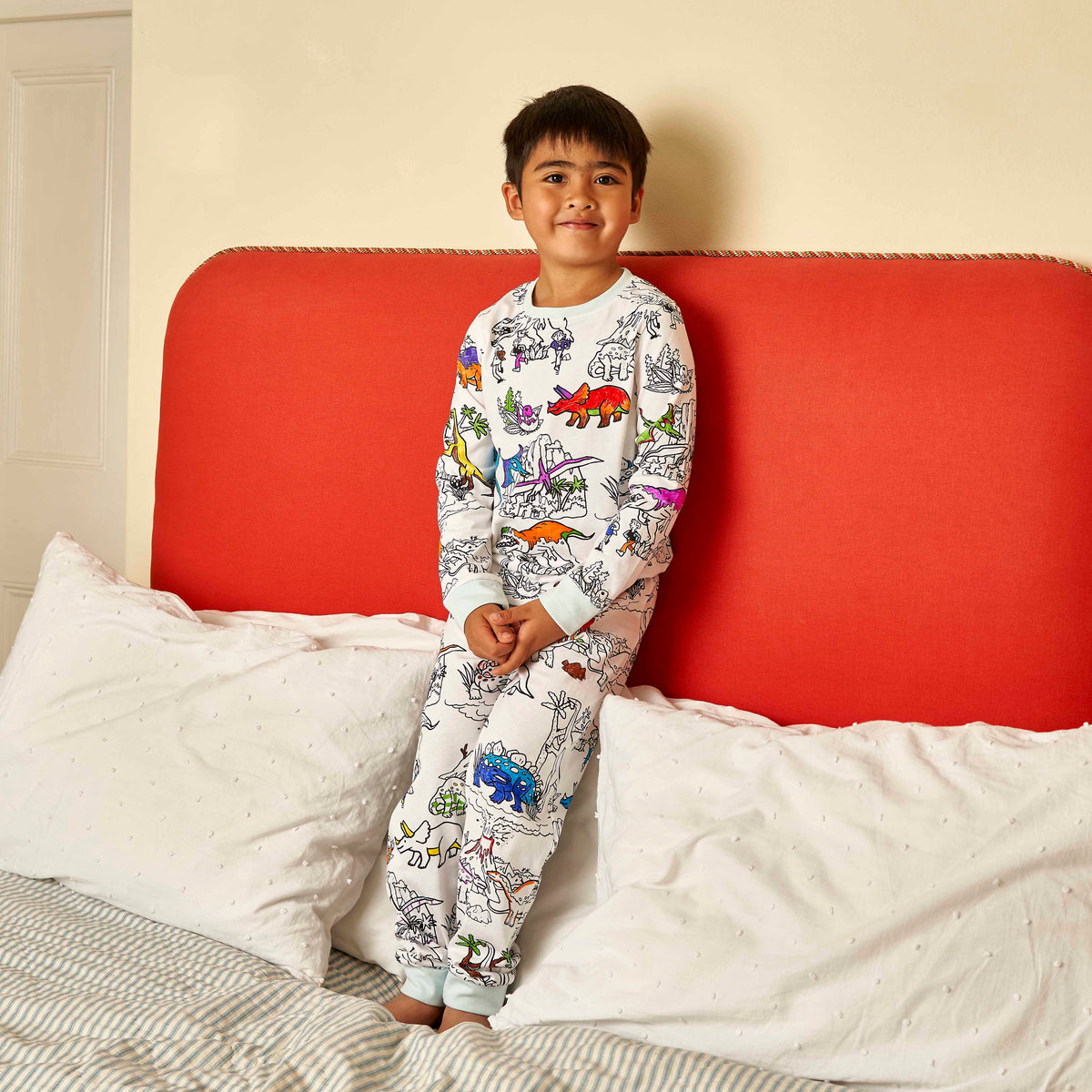 Kibakids - dinosaur pyjamas