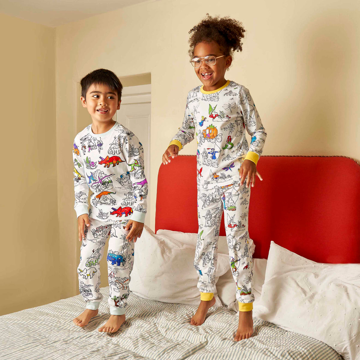 Kibakids - dinosaur pajamas