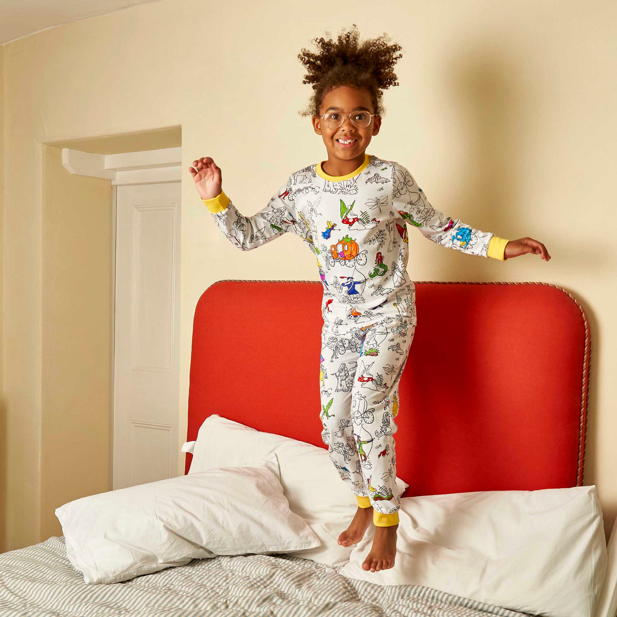 Kibakids - fairytales & legends pajamas