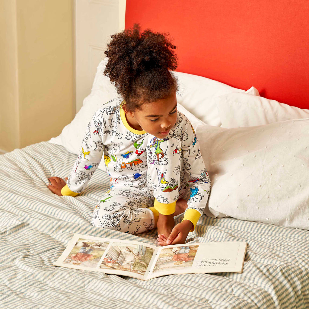 Kibakids - fairytales & legends pajamas
