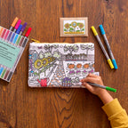 Kibakids - sunflower pencil case