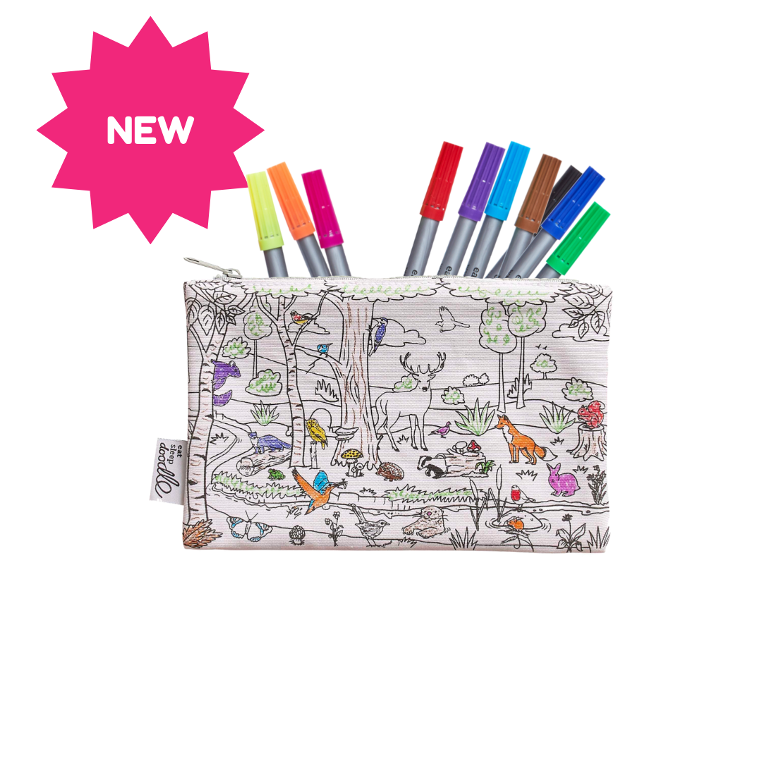 Kibakids - woodland pencil case