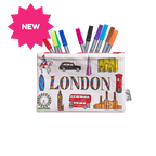 Kibakids - London pencil case