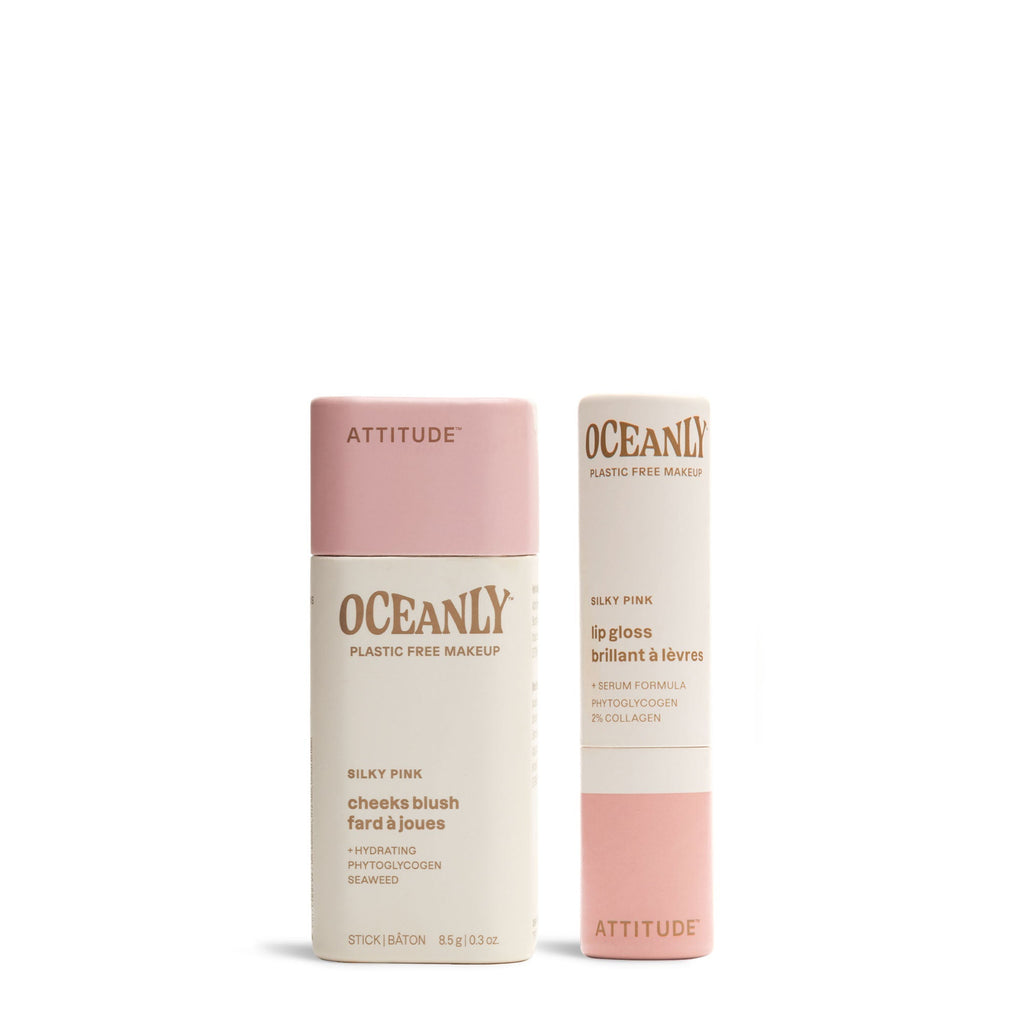 Shavelo - Blush & Lip Gloss - Duo Silky Pink