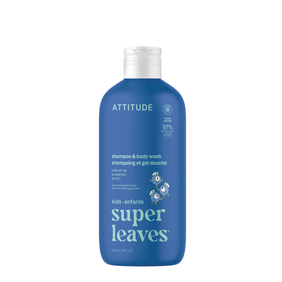 Shavelo - 2-in-1 Kids Shampoo & Body Wash