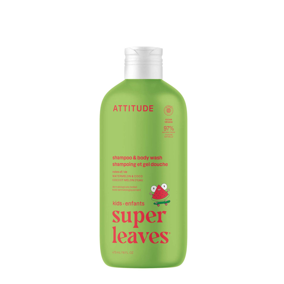 Shavelo - 2-in-1 Kids Shampoo & Body Wash