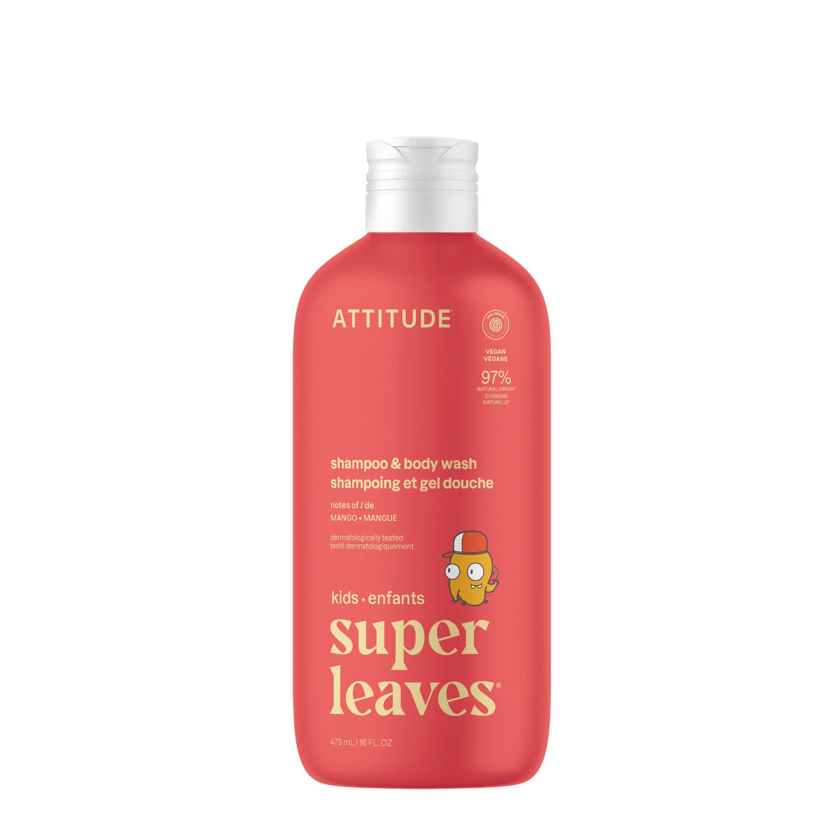 Shavelo - 2-in-1 Kids Shampoo & Body Wash