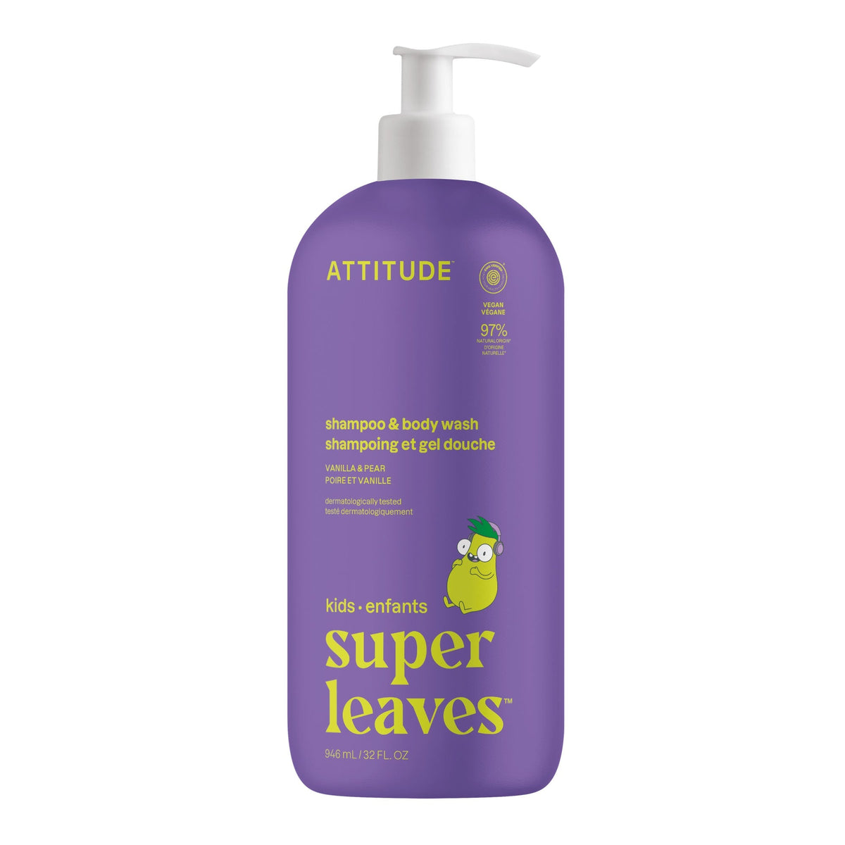 Shavelo - 2-in-1 Kids Shampoo & Body Wash
