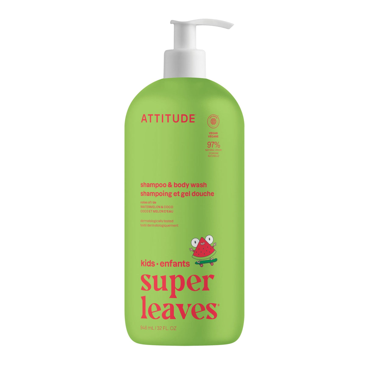 Shavelo - 2-in-1 Kids Shampoo & Body Wash