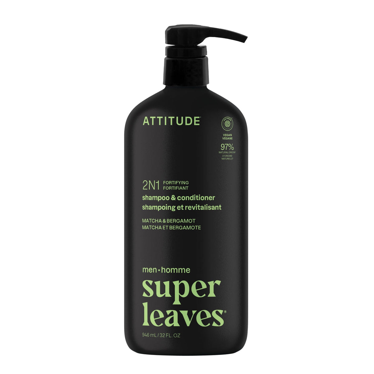 Shavelo - 2-in-1 Men Shampoo & Conditioner