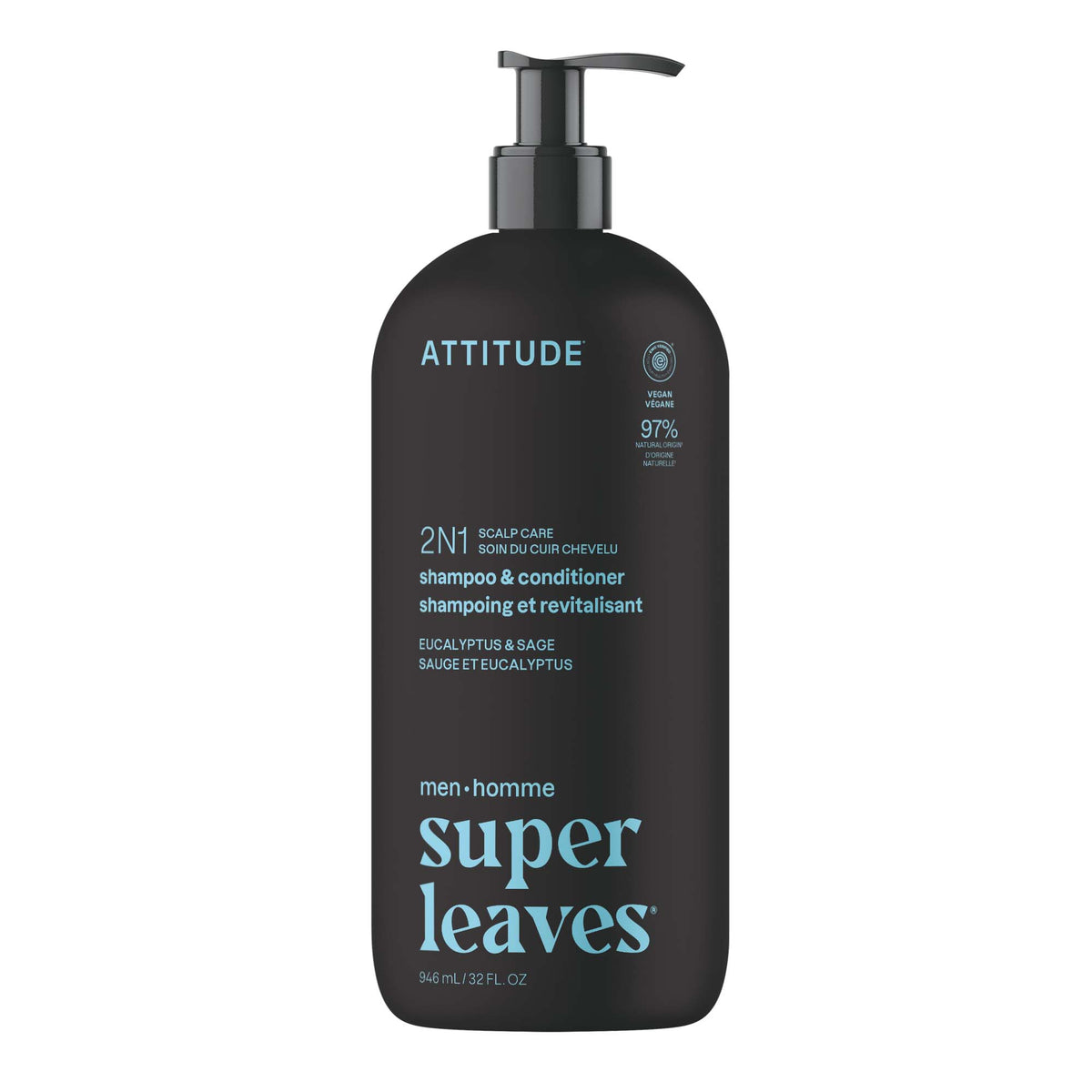 Shavelo - 2-in-1 Men Shampoo & Conditioner