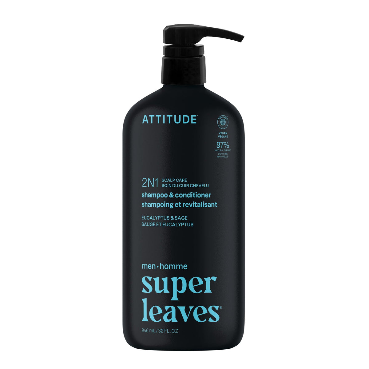 Shavelo - 2-in-1 Men Shampoo & Conditioner