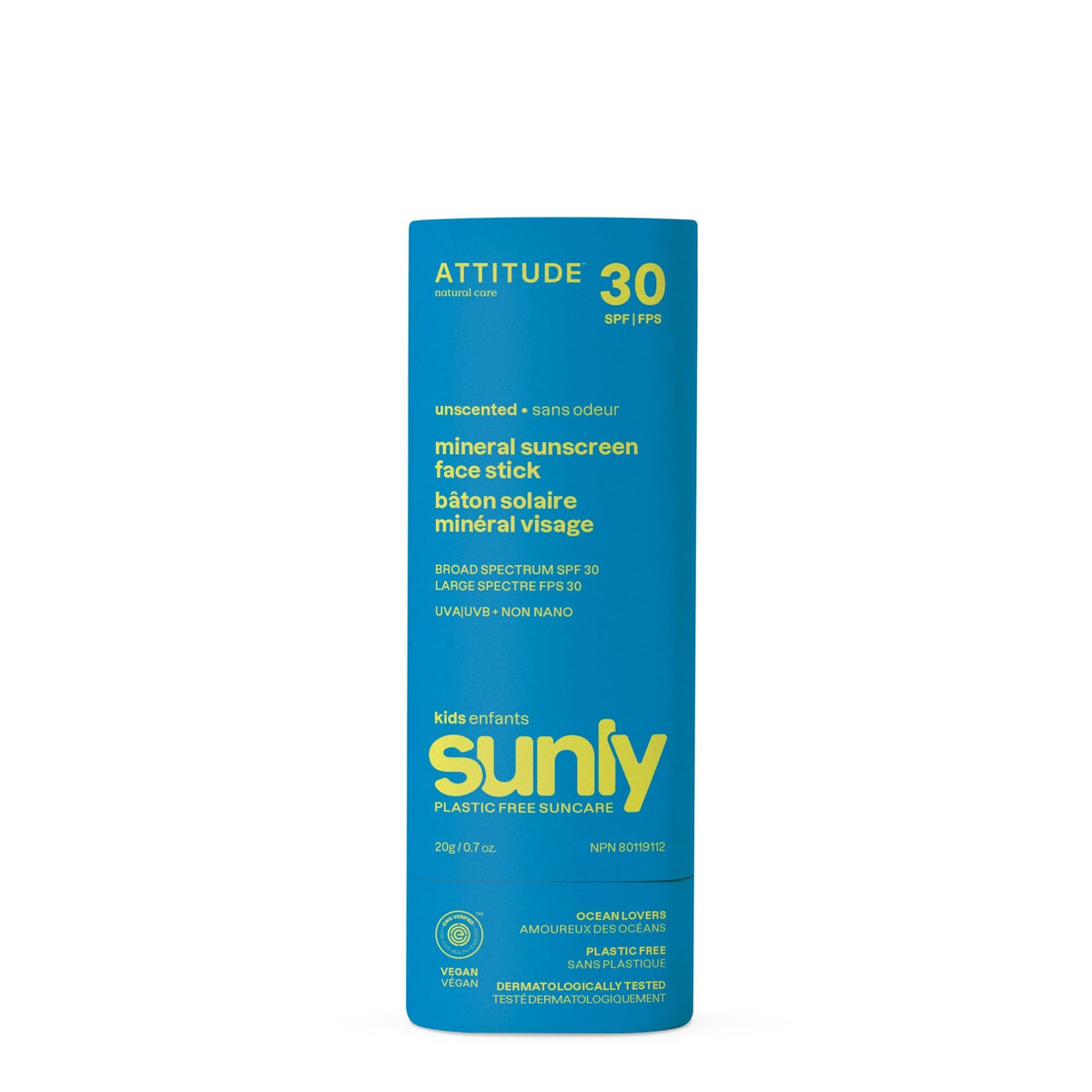 Shavelo - Kids Sunscreen Face Stick - SPF 30