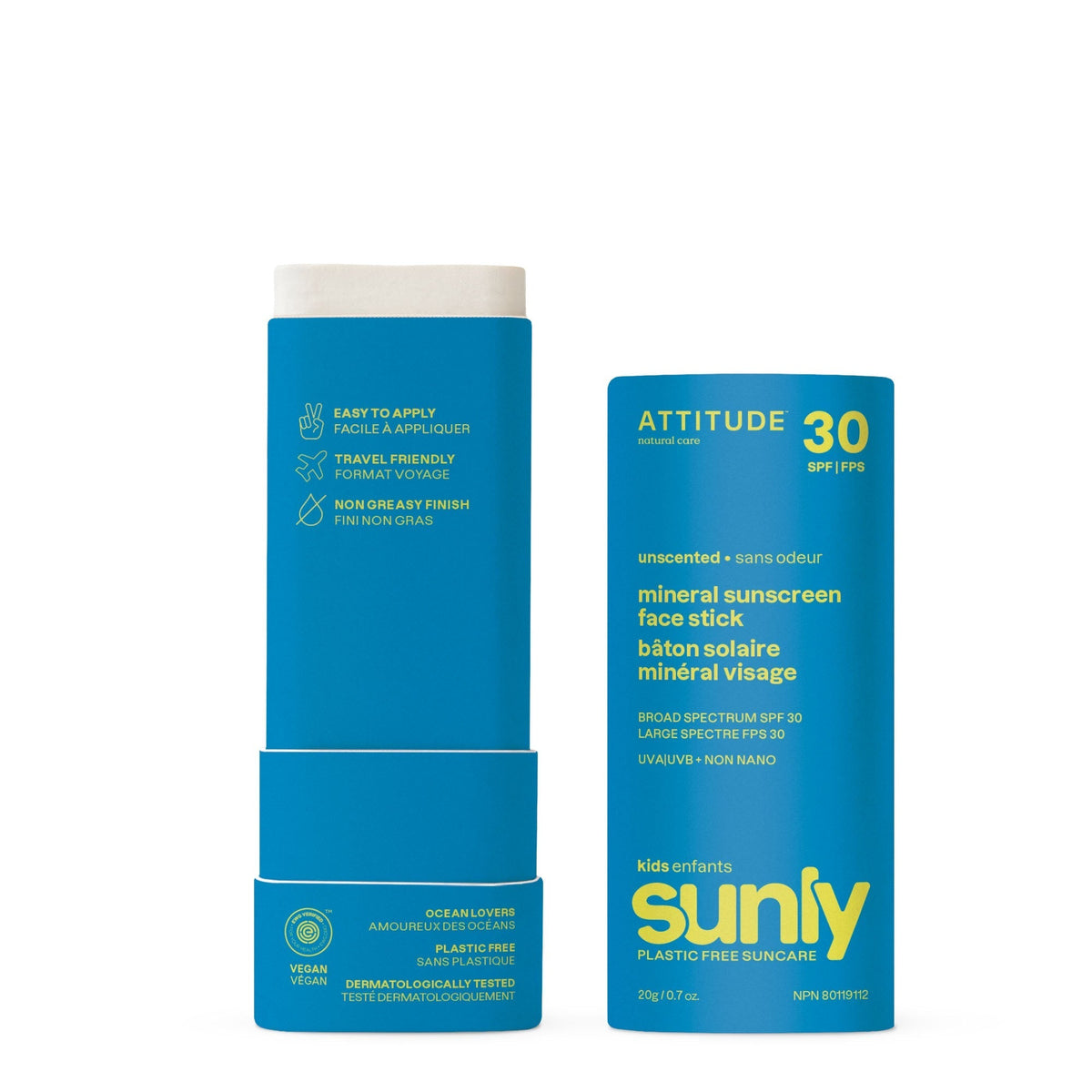 Shavelo - Kids Sunscreen Face Stick - SPF 30