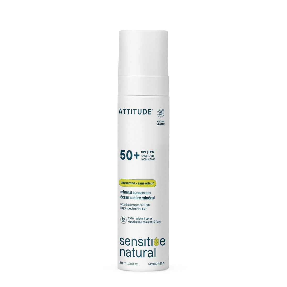 Shavelo - Lightweight Mineral Lotion - SPF 50 Sensitive Skin