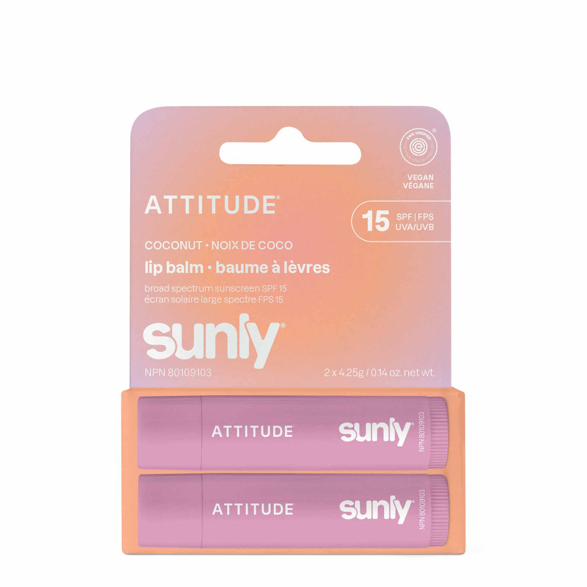 Shavelo - Lip Balm Duo - SPF 15