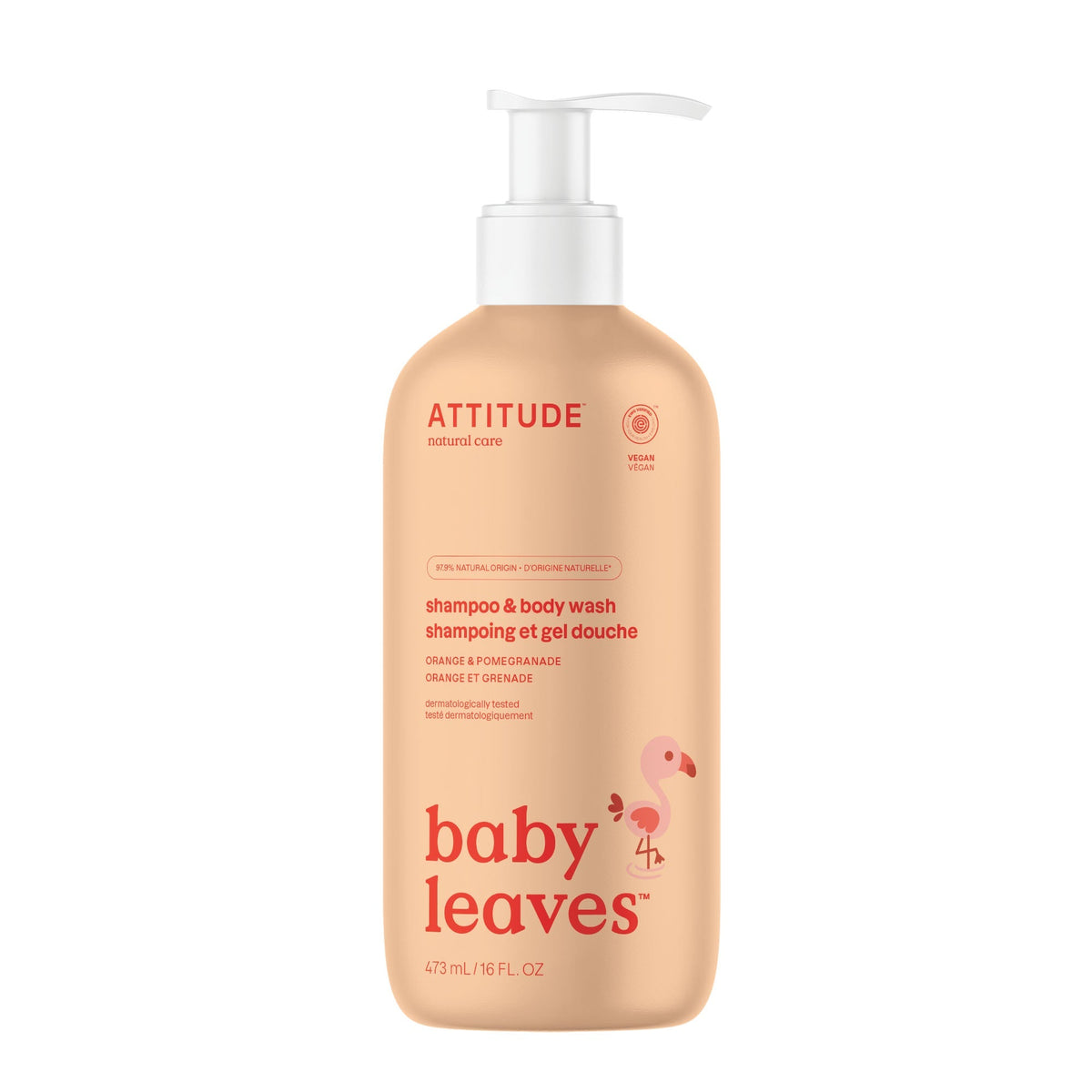 Shavelo - 2-in-1 Baby Shampoo & Body Wash