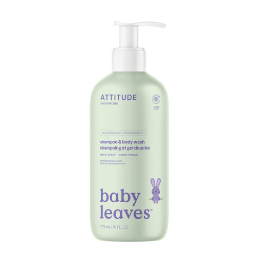Shavelo - 2-in-1 Baby Shampoo & Body Wash