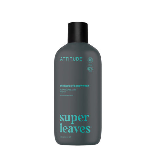 Shavelo - 2-in-1 Nourishing Shampoo & Body Wash