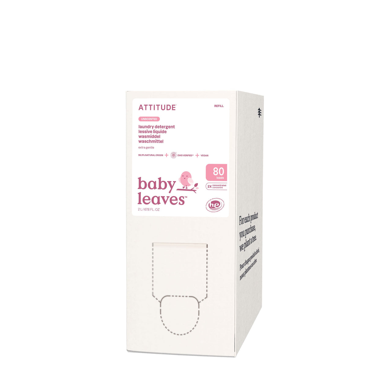 Shavelo - Baby Laundry Detergent
