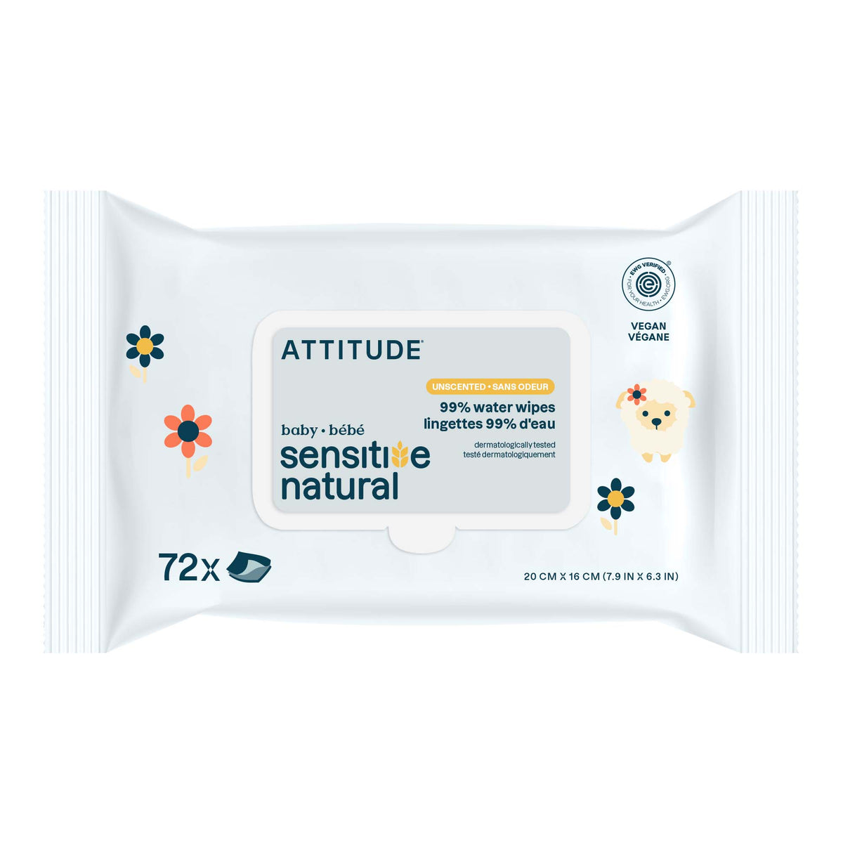 Shavelo - Baby Wipes - Sensitive Skin