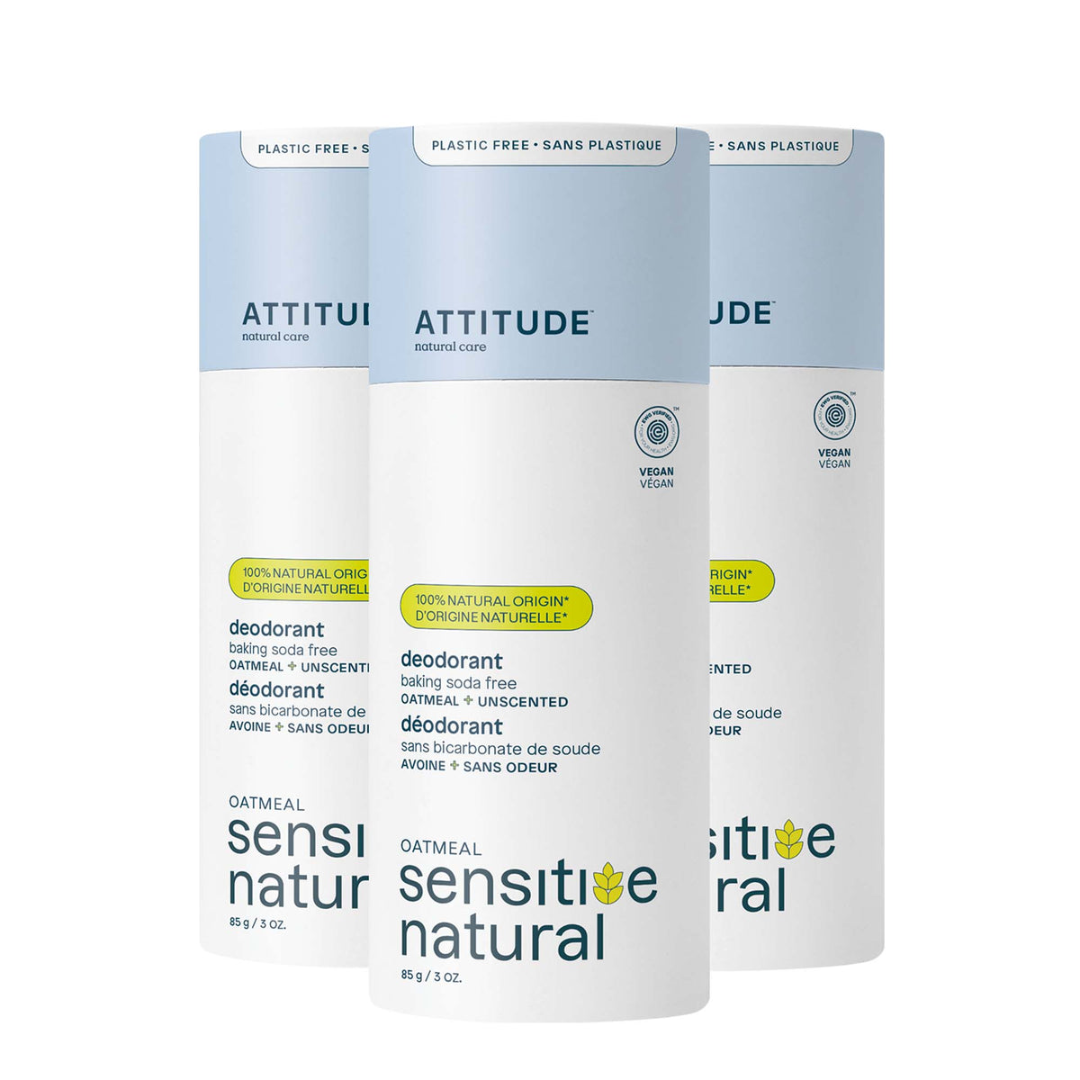 Shavelo - Deodorant - Plastic-Free Stick Sensitive Skin